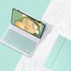 thumbnail image 2 of Funda con teclado Kaitesi para iPad Mini 6/7 Gen Bluetooth color menta, 2 of 8