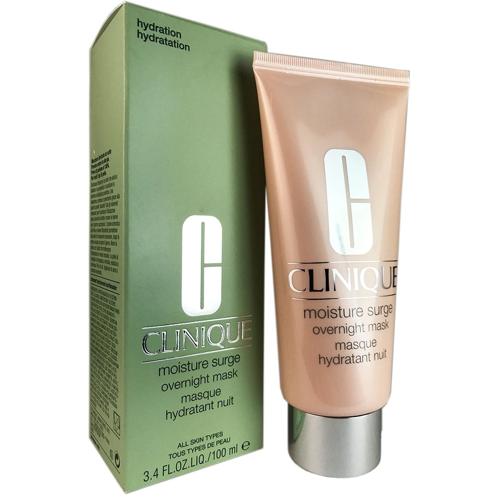 Clinique Moisture Surge Overnight Mask, 3.4oz/100ml - Walmart.com