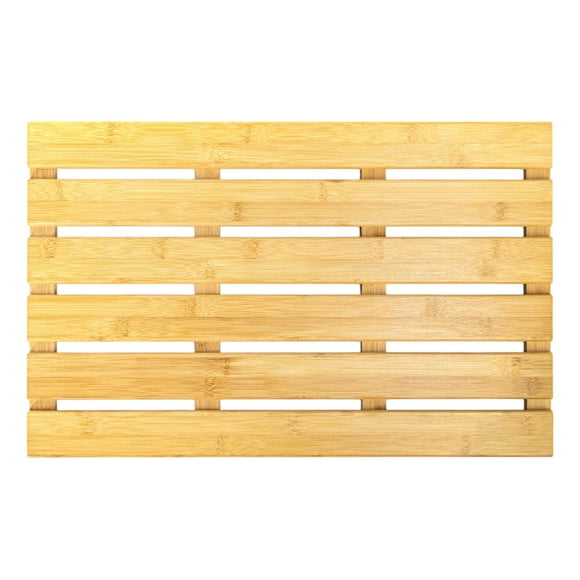 TAPETE DE BAÑO ZENSE DE BAMBU TERUEL