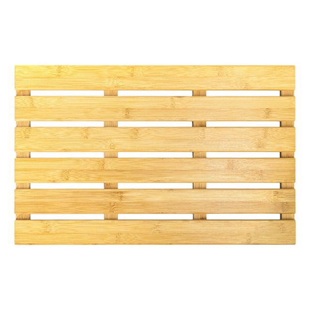 TAPETE DE BAÑO ZENSE DE BAMBU TERUEL