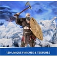 thumbnail image 4 of Figura de acción Spin Master Kratos 15 cm con 5 Accesorios The Shapes Collection PS5, 4 of 8
