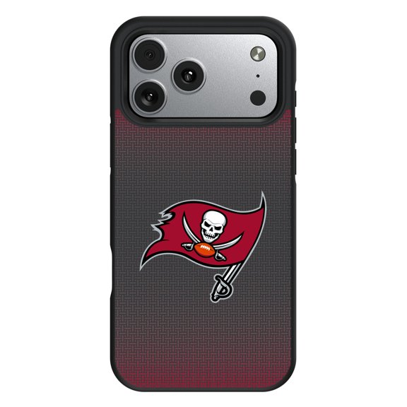 Tampa Bay Buccaneers Linen Logo iPhone Bump Case