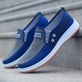 thumbnail image 3 of [Lightweight|Breathable] MINZHE YL Lightweight Sneakers | Breathable Slip-On Training Shoes | Non-Slip Sole, Cushioned for Running, Walking, Gym, Outdoor, Daily Wear, 3 of 6