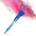 thumbnail image 5 of 7PCS Premium Synthetic Makeup Brushes - Crystal Handle Blue Bristles, Makeup Brush Kit, Brochas Para Maquillaje, Eyeshadow, Concealer, Foundation, Beauty Tools, Travel, Birthday, Christmas Gift, 5 of 5