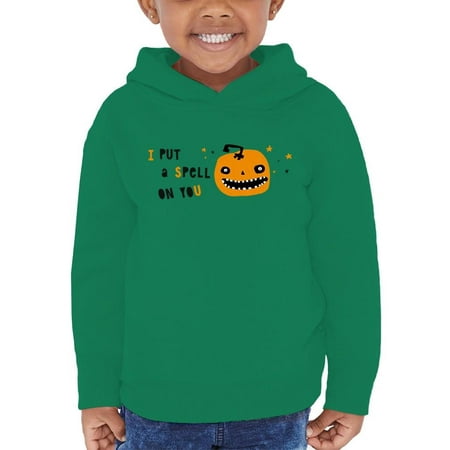 

Funny Scary Pumpkin Spell Hoodie Toddler -Image by Shutterstock 5 Toddler
