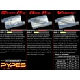 thumbnail image 2 of Pypes Exhaust Street Pro Series Muffler, MVS33, 12 lb, 11x1x21 in, Vehicle Muffler, 2 of 2