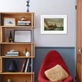 thumbnail image 5 of Art.com Printed Figurative Scenic Transportation Framed Art Prints, 15" x 21", by Winslow Homer, 5 of 5