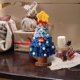 thumbnail image 4 of Adorno navideño artesanal | Miniadorno navideño pequeño y bonito | Decoración artesanal en miniatura ligera para árboles, coronas, repisas y envoltura de regalos | Un toque festivo de temporada, 4 of 5