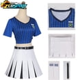 thumbnail image 1 of Anime Teieri Anri Cosplay Vestido Mujer Blue Lock Disfraz Fiesta Halloween Disfraces Uniformes Verano, 1 of 4