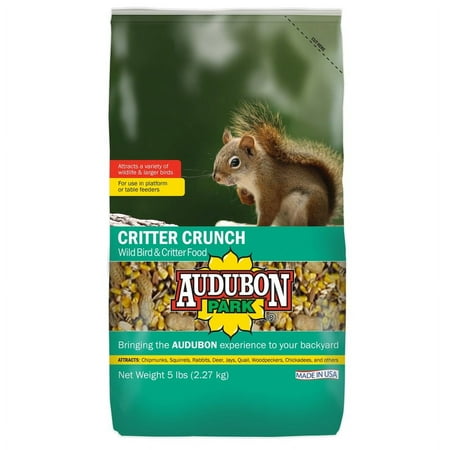 UPC: 0070187841956 | Audubon Park Wild Bird Black Oil Sunflower Seed Squirrel and Critter Food 5 lb