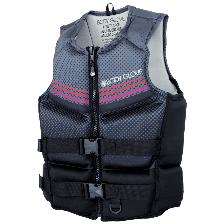 Body Glove Adult Overboard Evoprene PFD, Life Jacket, Unisex