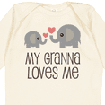thumbnail image 4 of Inktastic My Granna Loves Me Boys or Girls Long Sleeve Baby Bodysuit, 4 of 5