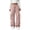 Pink,#007, variant on Women Y2K Baggy Streetwear Hip Hop Parachute Pants Lightweight Wide Leg Drawstring Cargo Pants Dance,L