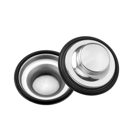 

DUAONETS Disposal Basin Cover Suitable For Easy Adaptation of The Crusher 2PCS Kitchen Sink Stopper Cover 3 35 Office Basic Household Tools for All Purpose