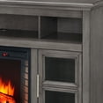 thumbnail image 3 of Glendale 58-in Media Electric Fireplace in Dark Weathered Grey, 3 of 6
