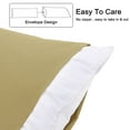 thumbnail image 3 of PiccoCasa Body Pillowcase Brushed Microfiber Body Pillow Cover, King Light Tan, 3 of 7