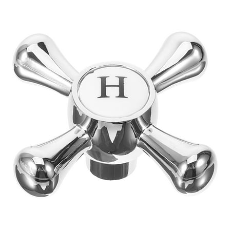 Tineasur Zinc Alloy Water Faucet Handle Finish for Kitchen and Bathroom Sink Replacement