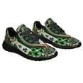 thumbnail image 6 of Irish Harp Harmony of Ireland Shoes Sneakers Black Size 10.5, 6 of 7