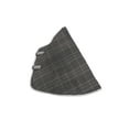 thumbnail image 3 of Rhino Stable Blanket Hood (150g Medium-Lite), Navy Check (Indigo Trim), Size: Medium, 3 of 3