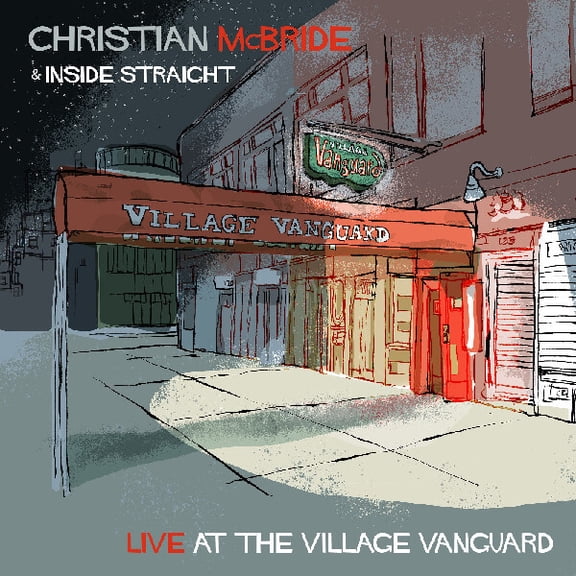 Christian McBride & Inside Straight - Live At The Village Vanguard - Music & Performance - Vinyl