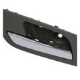 thumbnail image 3 of KarParts360 For GMC Yukon 2007-2014 Interior Door Handle Driver Side | Front | Titanium | Plastic | Bolt Attachment | Rectangular Shape | 0.249 Inches / 6.32 Millimeters Thickness, 3 of 4