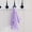 Purple, variant on Infant Towels Baby Towels Baby Towels Blue Soft Cotton Face Towel for Bath Shower Gentle Absorbent and Quick-Drying Hypoallergenic