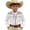 A-White582, variant on Byoo Toddler Boys T Shirt Western Embroidered Floral Pattern Long Sleeve Button-Down Cow Boy Shirt,Brick Red