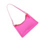 thumbnail image 1 of Candy Color Jelly Bag for Storage 1Pcs Single Shoulder Pink Handbag, 1 of 3