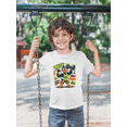 thumbnail image 4 of Kids Cartoon T Shirt, Animation Shirt 4, 4 of 19