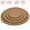 Brown, variant on Unique Bargains Plant Coasters Reversible Absorbent Round Felt Pad Mats Set Black