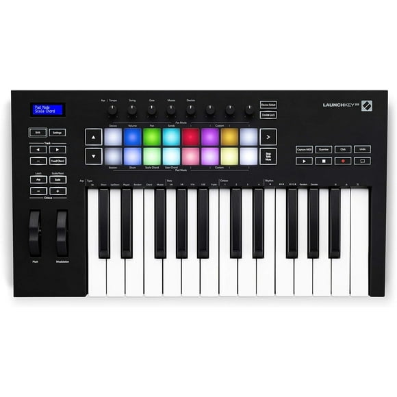 Novation Launchkey 25 [MK3] driver de teclado MIDI para Ableton Live