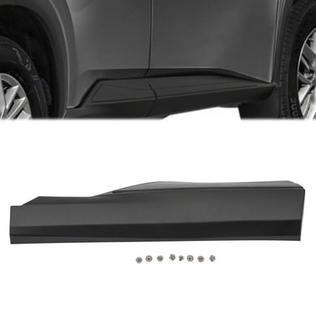 Right Rear Passenger Side Lower Door Trim Molding For Nissan Rogue 2021-2022