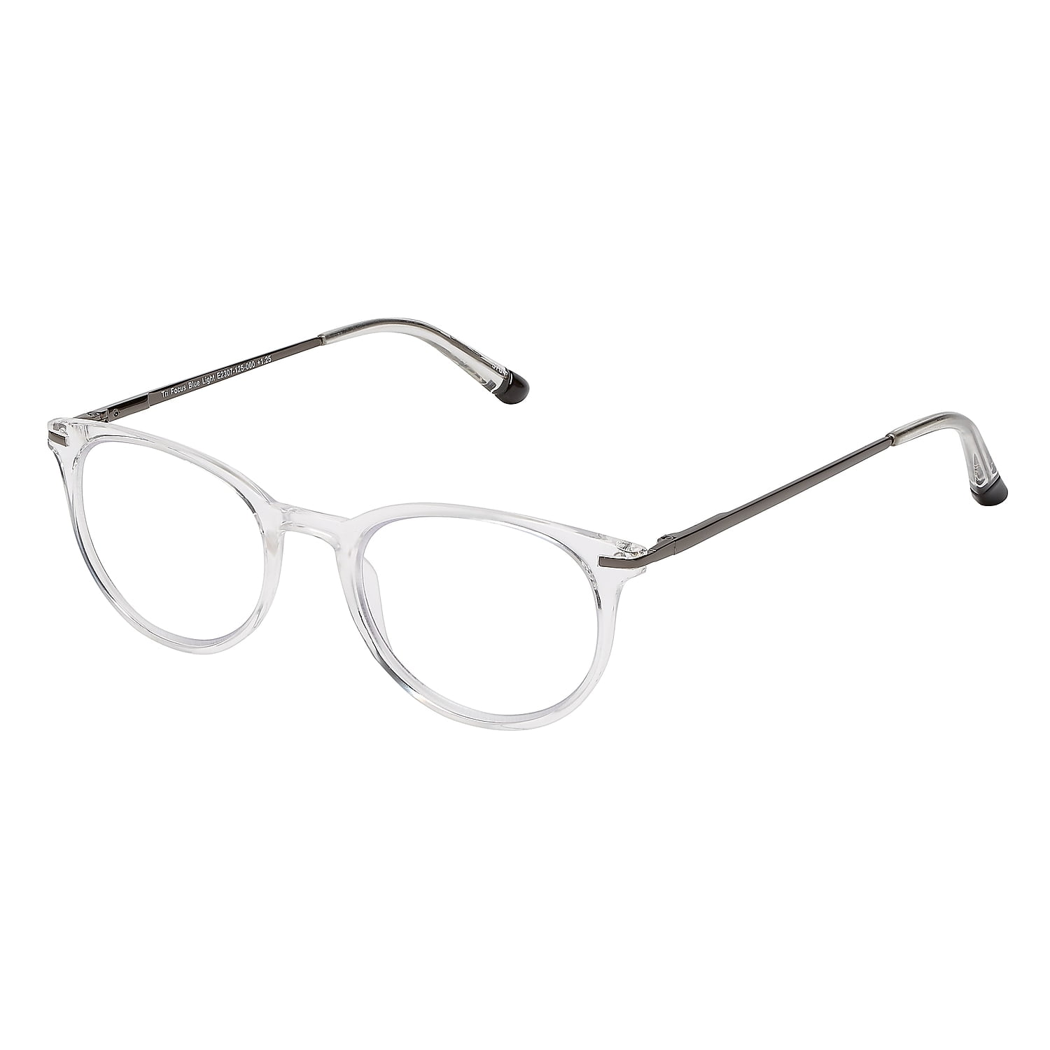SAV Tri-focus Blue Light +2.50 Reading Glasses Clear (E2307)
