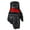 BlackRed, variant on Jackets 4 Bikes Men's Motorcycle Gloves Premium Leather Street Protective Cruiser Gel Padded Driving Riding Biker Gloves BlackRed L