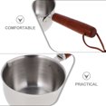 thumbnail image 3 of 2Pcs Kitchen Small Sauce Pot with Handle Stovetop Milk Pot Butter Melting Pot, 3 of 5