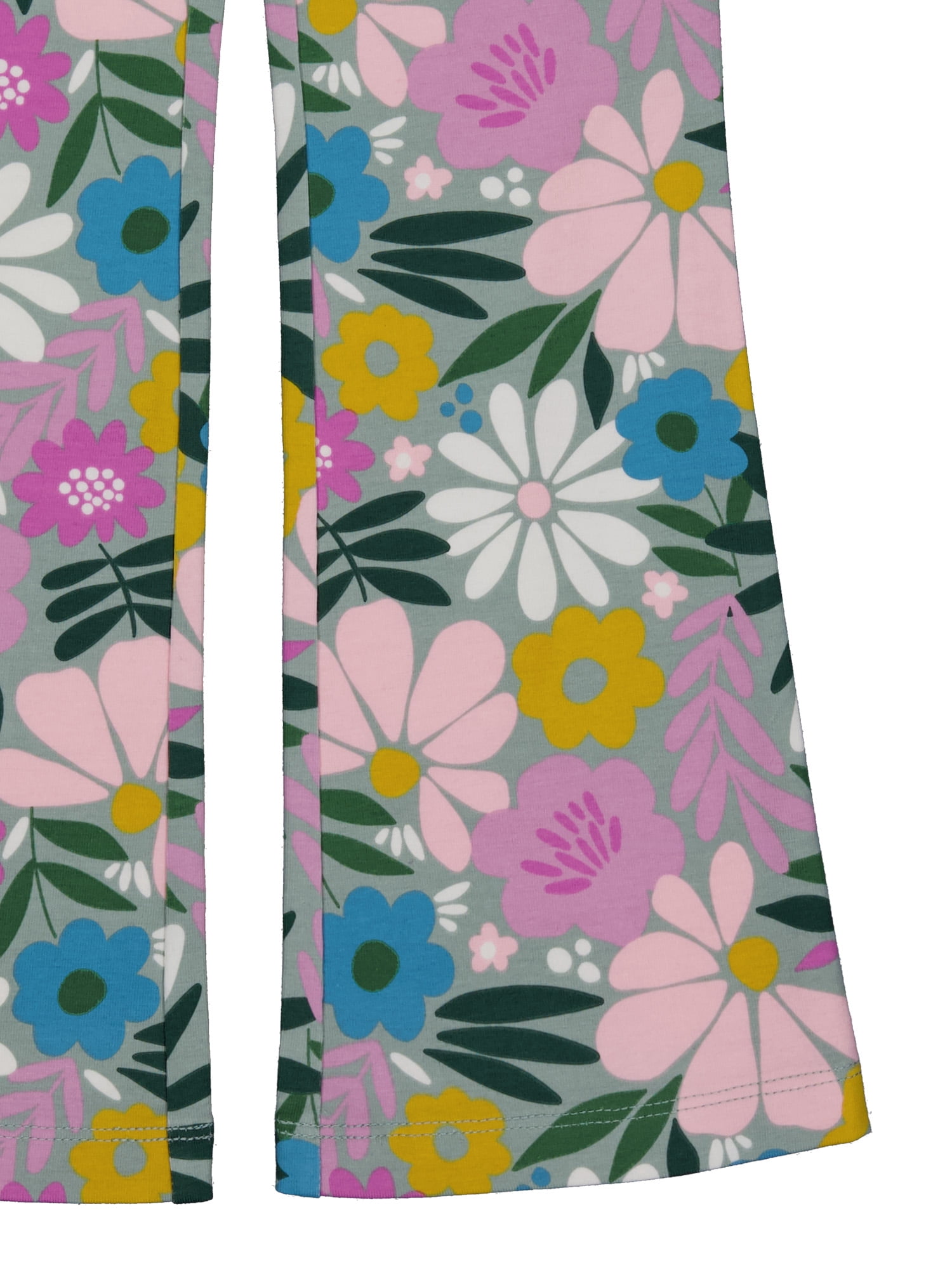 Wonder Nation Girls Kid Tough Flare Leggings, Sizes 4-18 & Plus