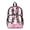Butterfly and Daisy Pattern, variant on Whosucclay Sunflower Butterfly Pattern 17 Inch Wide Shoulder Straps Clear Backpack for Boys Girls, Heavy Duty Large Capacity School Bag for Elementary Middle School