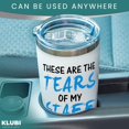 thumbnail image 4 of Birthday Gifts for Boss Male - These Are The Tears Of My Staff Tumbler White 20 Ounce Manager Gifts for Men Boss Birthday Gift for Men Assistant Principal Gifts Travel Coffee Mug Best Boss, 4 of 7