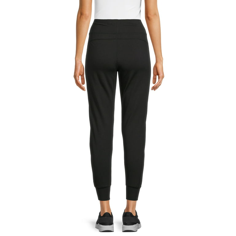  Athletic Works Women's Super Soft Lightweight Jogger Pant with  Pockets (Black, Large) : Clothing, Shoes & Jewelry