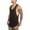 Black, variant on KDFJPTH Big And Tall Shirt for Men Muscle Tank T shirt Singlet Vest Bodybuilding Men's Sleeveless Gyms Fitness Top Men's blouse