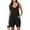 A7-Black, variant on Jean Romper for Women Denim Shorts Sleeveless Dressy Summer One Piece Vacation with Pockets Maternity Jumpsuits Casual Trendy Petite Tank Top Shorts Gray M