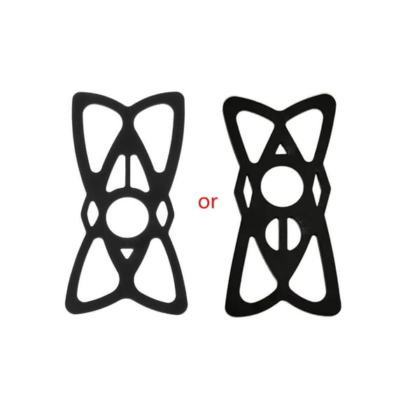 Cell Phone Holder Silicone Security Bands Mounting Motorcycle Bicycle Handlebar