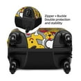 thumbnail image 2 of Yiaed Cute Dog Print Travel Luggage Cover Suitcase Protector Fits 18-32 Inch Luggage Wheel Covers Patterned Elastic Luggage Anti-scratch（No luggage）-X-Large, 2 of 5
