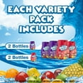 thumbnail image 2 of Hawaiian Punch, Variety Pack, Liquid Water Enhancer – New, Better Taste! (4 Bottles, Makes 96 Flavored Water Drinks) – Sugar Free, Zero Calorie, 2 of 7