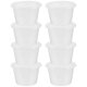 thumbnail image 2 of Containers with Lids for Storage Transparent PP Material 20pcs Small Plastic Bowls, 2 of 4