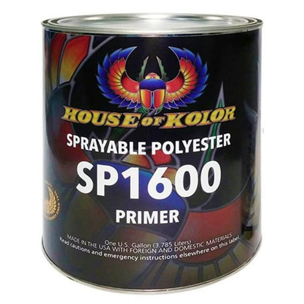 WTD HOKKC20G06 House of Kolor SP1600 Sprayable Polyester Primer