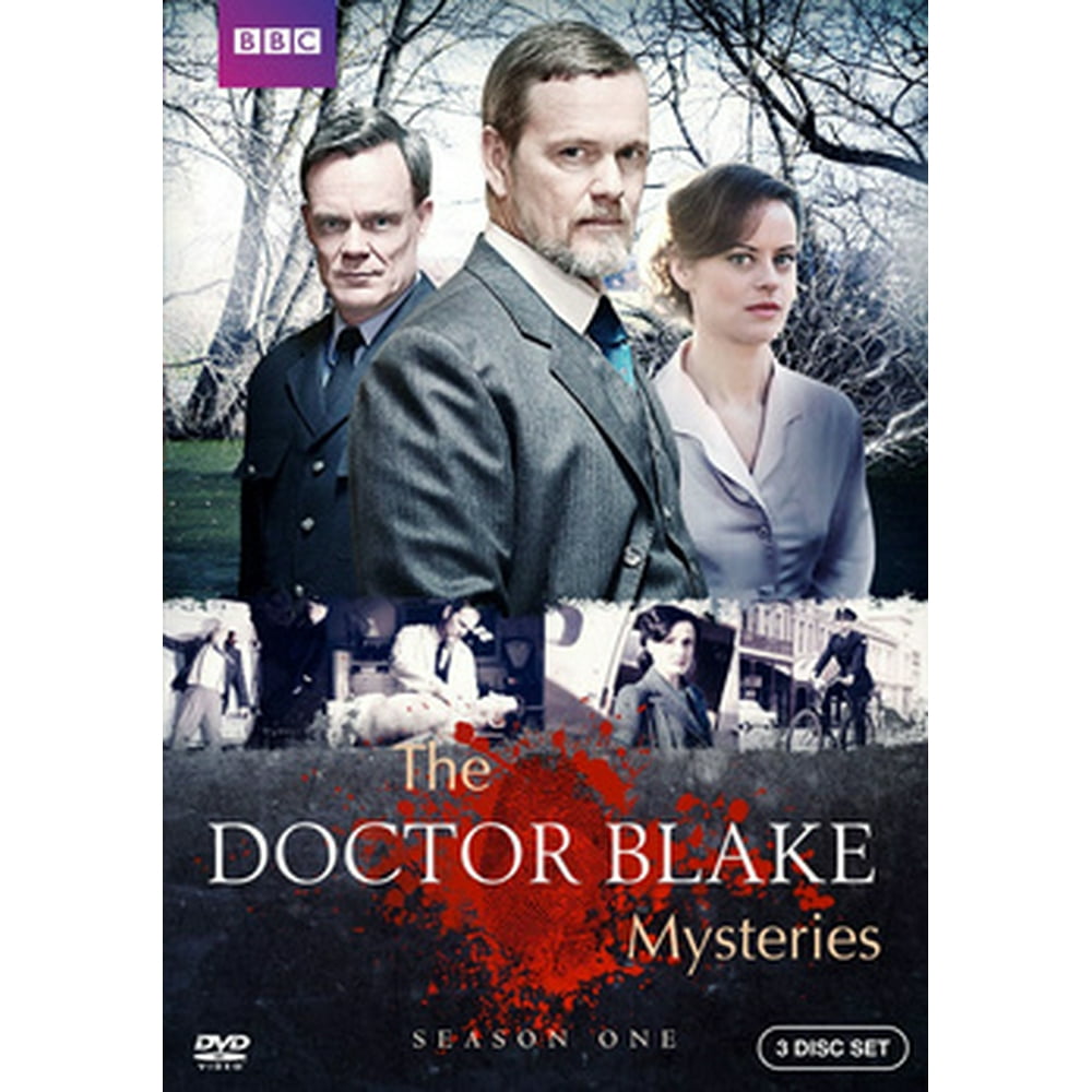 The Doctor Blake Mysteries: Season One (DVD) - Walmart.com - Walmart.com