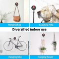 thumbnail image 2 of 4 PCS Heavy Duty Suction Cup Hooks for Camping, Car, RV, Window - Camping Suction Cup Hooks, 2 of 5