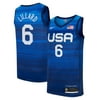Damian Lillard USA Basketball Nike Player Jersey - Navy