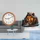 thumbnail image 2 of Reloj de pared con pájaro cantor, reloj de pared con pájaros, relojes de pared, relojes de pájaros con sonido, reloj decorativo que , escultura d, 2 of 8